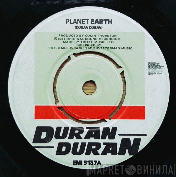 Duran Duran  - Planet Earth