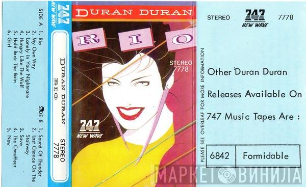 Duran Duran  - Rio