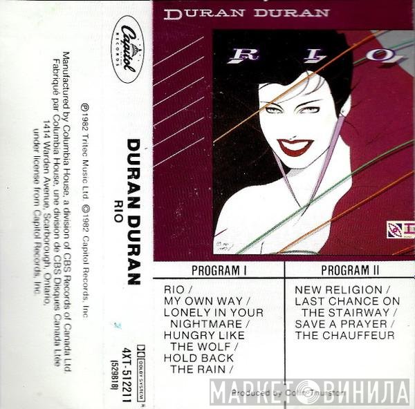 Duran Duran  - Rio