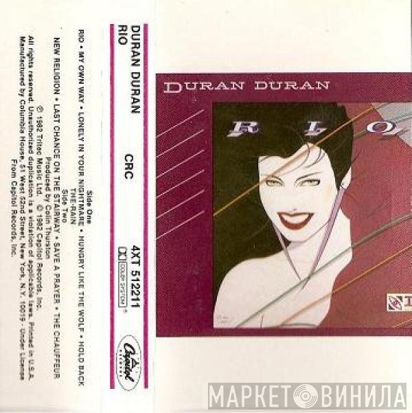 Duran Duran  - Rio