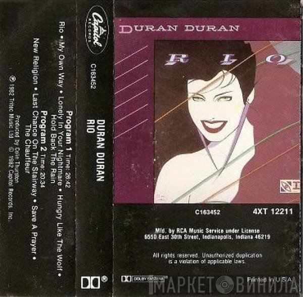 Duran Duran  - Rio