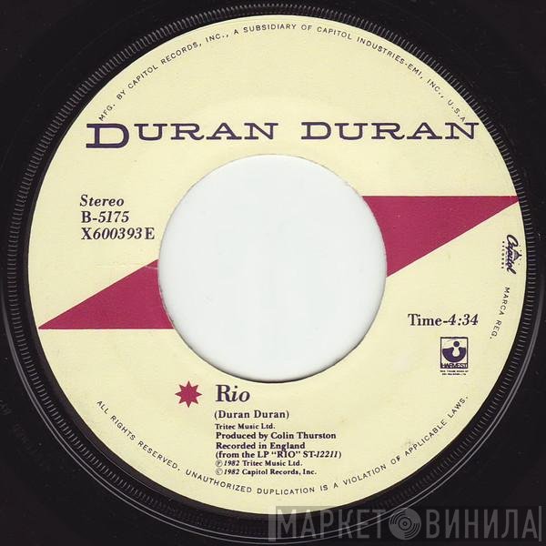 Duran Duran  - Rio