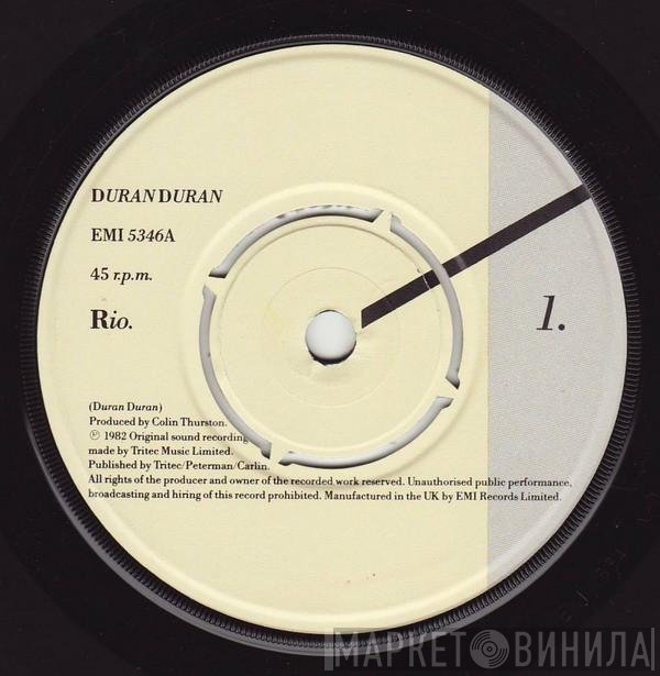 Duran Duran  - Rio