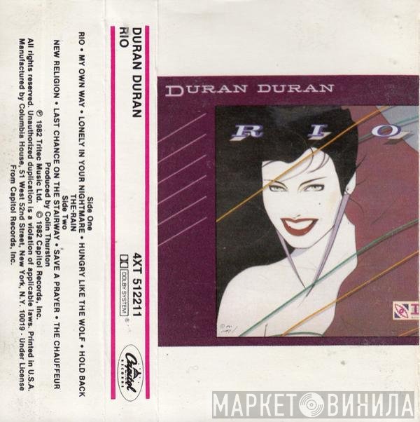 Duran Duran  - Rio