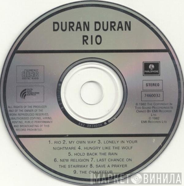 Duran Duran  - Rio