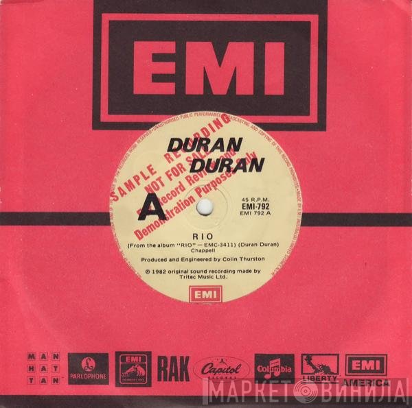 Duran Duran  - Rio