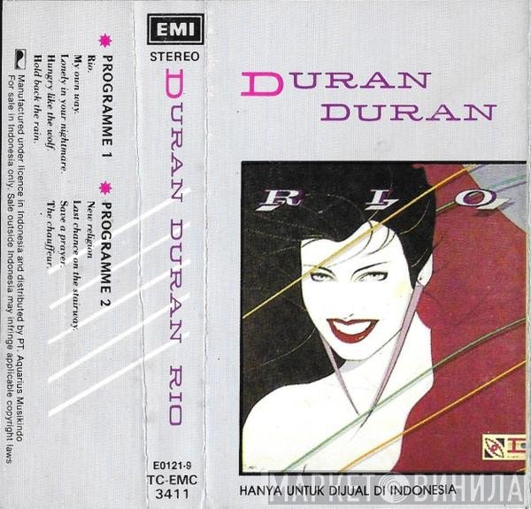 Duran Duran  - Rio