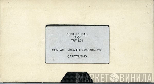 Duran Duran  - Rio