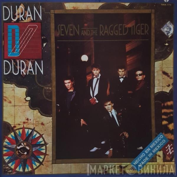 Duran Duran  - Seven And The Ragged Tiger = Siete Y El Andrachoso Tigre