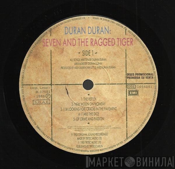 Duran Duran  - Seven And The Ragged Tiger