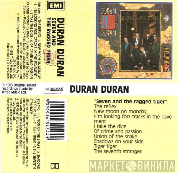 Duran Duran  - Seven And The Ragged Tiger
