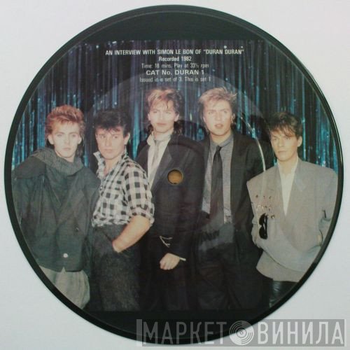 Duran Duran, Simon Le Bon - Interview 82