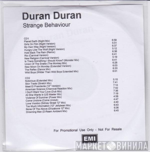 Duran Duran  - Strange Behaviour