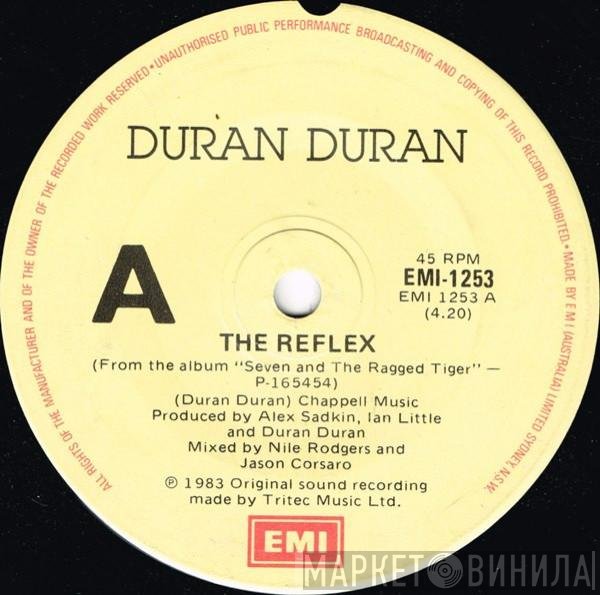 Duran Duran  - The Reflex