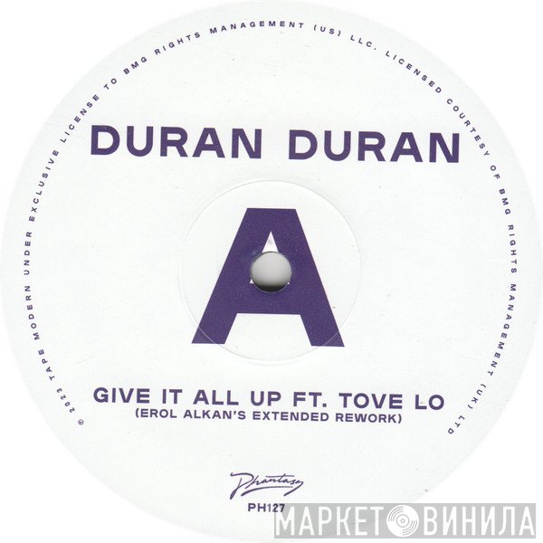 Duran Duran, Tove Lo - Give It All Up