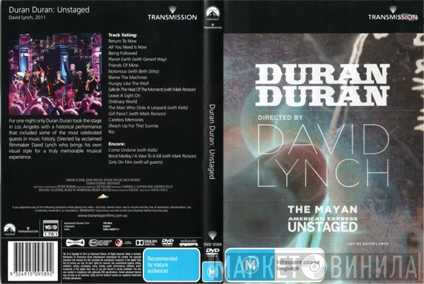 Duran Duran  - Unstaged