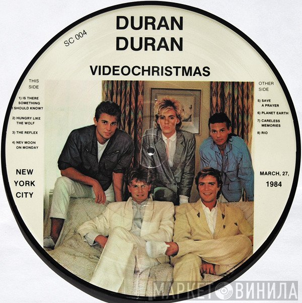 Duran Duran  - Videochristmas