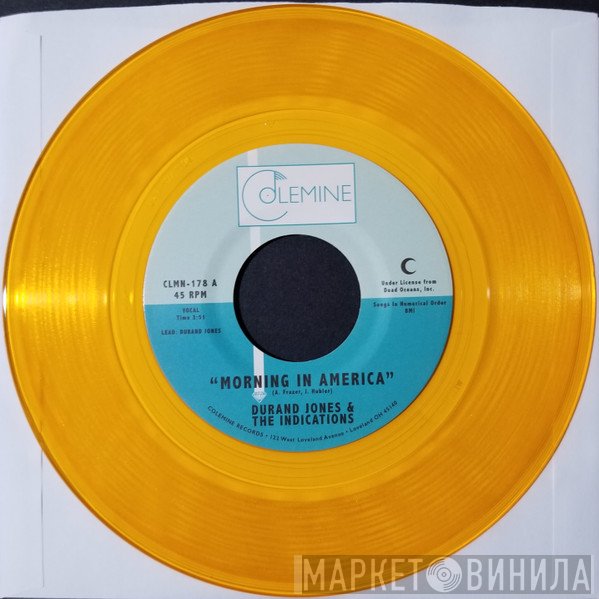 Durand Jones & The Indications - Morning In America / Cruisin' To The Park