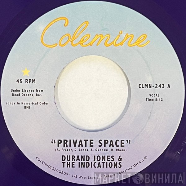 Durand Jones & The Indications - Private Space