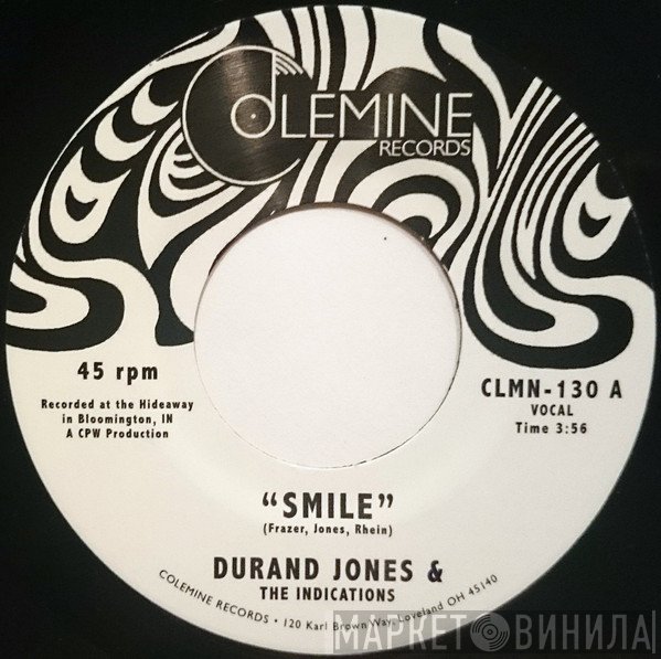 Durand Jones & The Indications - Smile