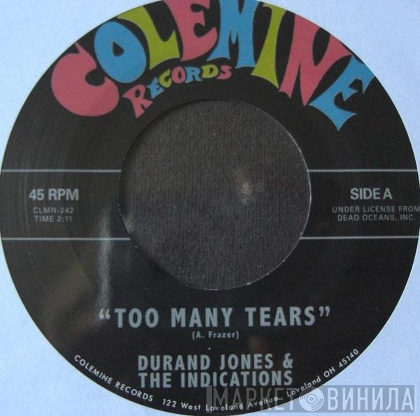 Durand Jones & The Indications - Too Many Tears / Cruisin' To The Parque