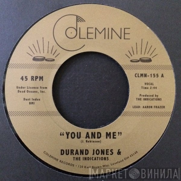 Durand Jones & The Indications - You And Me