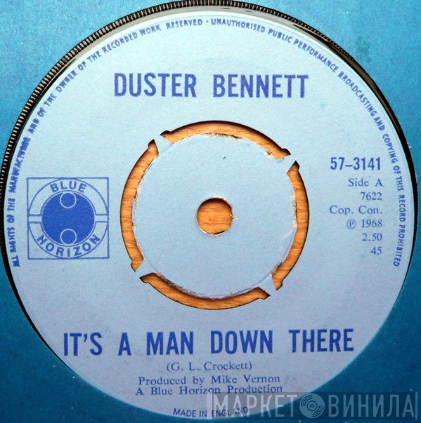 Duster Bennett - It's A Man Down There