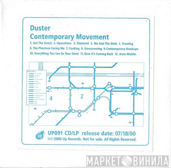 Duster   - Contemporary Movement