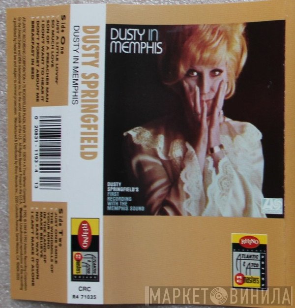 Dusty Springfield  - Dusty In Memphis