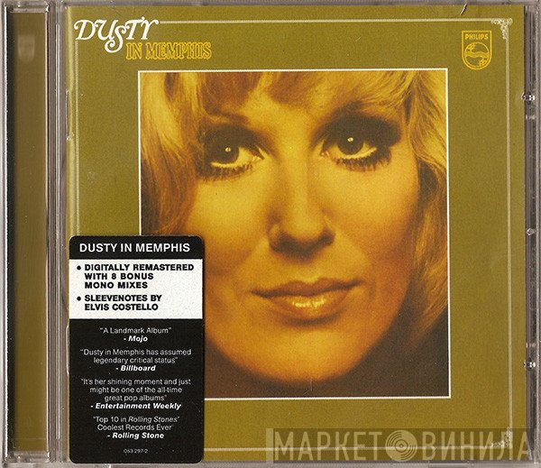 Dusty Springfield - Dusty In Memphis