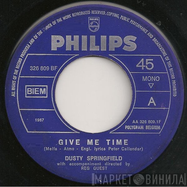Dusty Springfield  - Give Me Time