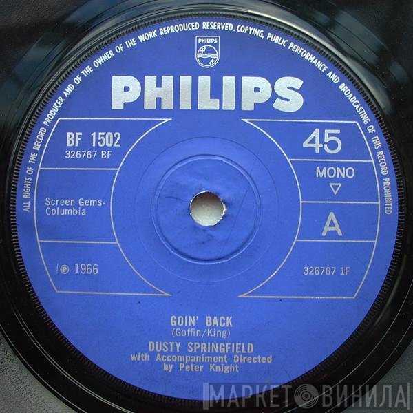 Dusty Springfield  - Goin' Back