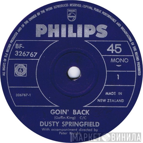 Dusty Springfield  - Goin' Back