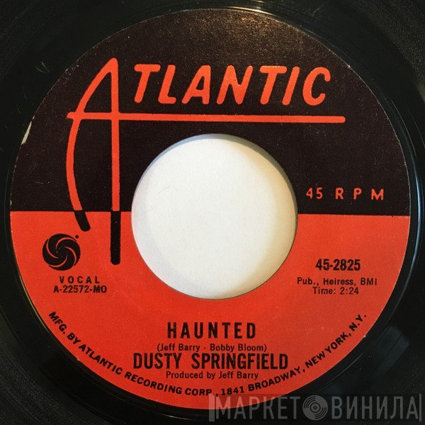 Dusty Springfield  - Haunted