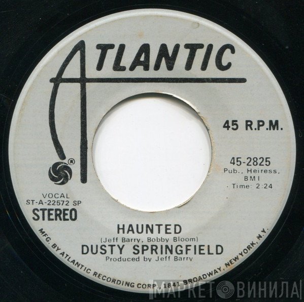Dusty Springfield  - Haunted