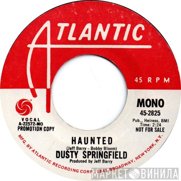 Dusty Springfield  - Haunted