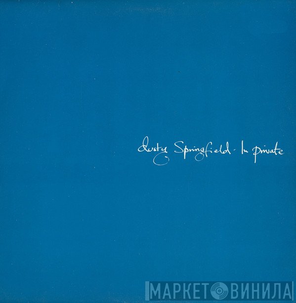 Dusty Springfield  - In Private