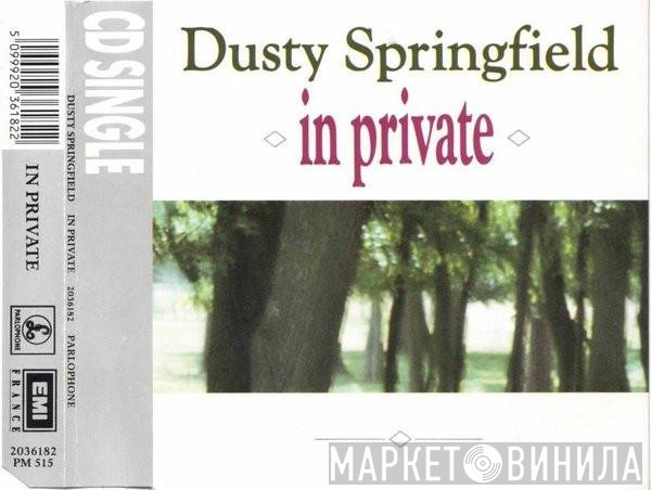 Dusty Springfield  - In Private