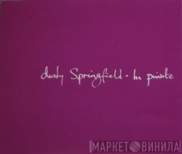 Dusty Springfield  - In Private
