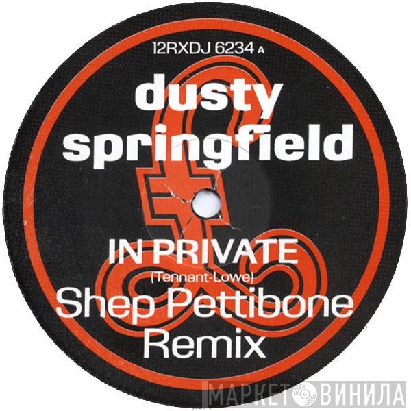 Dusty Springfield  - In Private