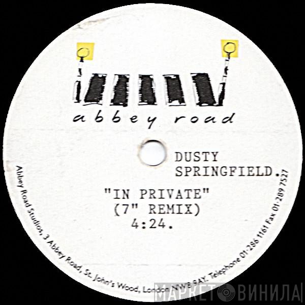 Dusty Springfield  - In Private