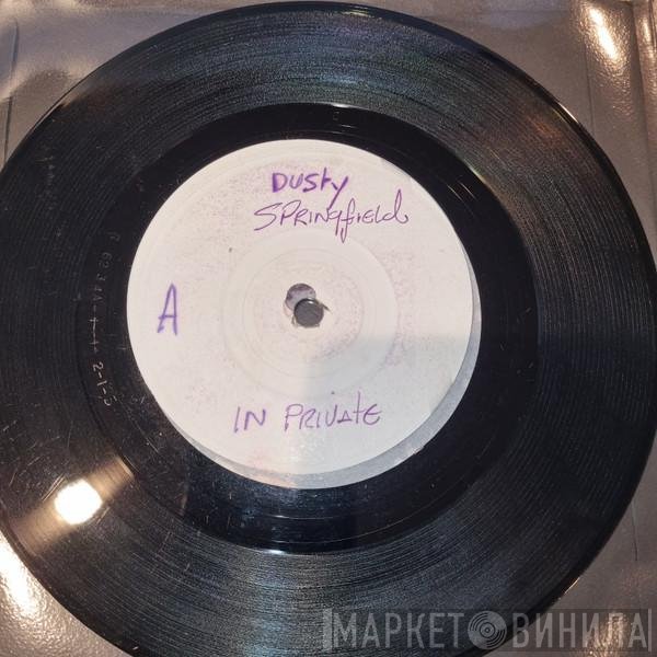 Dusty Springfield  - In Private