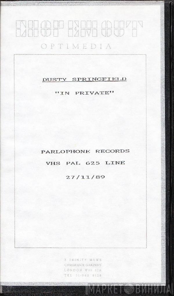 Dusty Springfield  - In Private