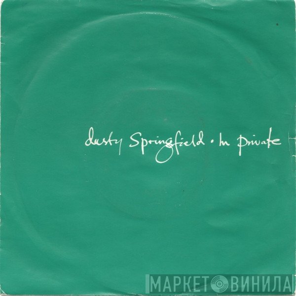 Dusty Springfield - In Private