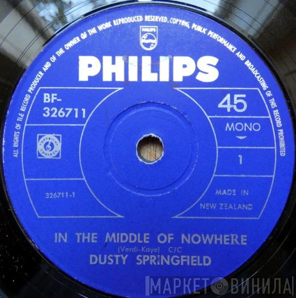 Dusty Springfield  - In The Middle Of Nowhere
