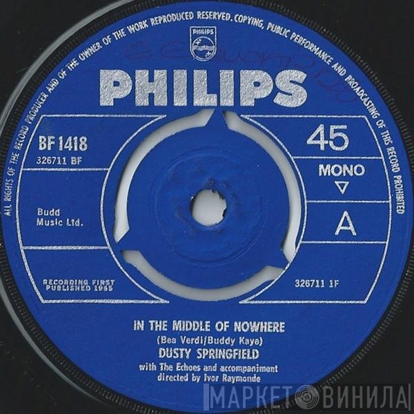 Dusty Springfield - In The Middle Of Nowhere