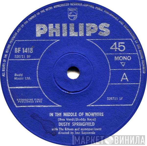 Dusty Springfield  - In The Middle Of Nowhere