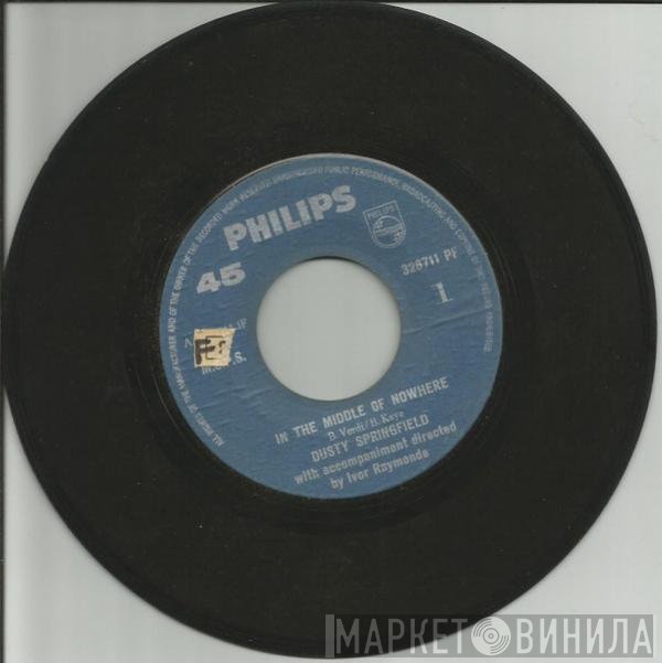 Dusty Springfield  - In The Middle Of Nowhere