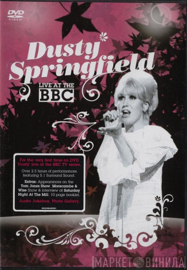 Dusty Springfield  - Live At The BBC