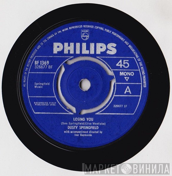Dusty Springfield - Losing You